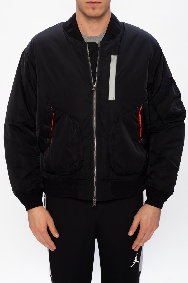 Bomber jacket with logo Nike Vitkac Italy